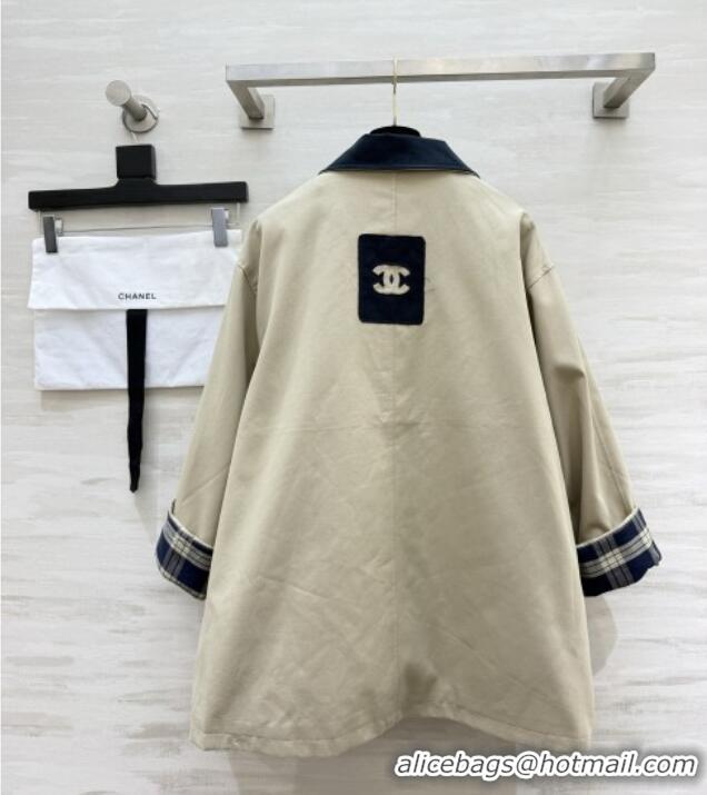 Hot Sell Cheap Famous Brand Chanel Coat CH092866 Khaki 2026
