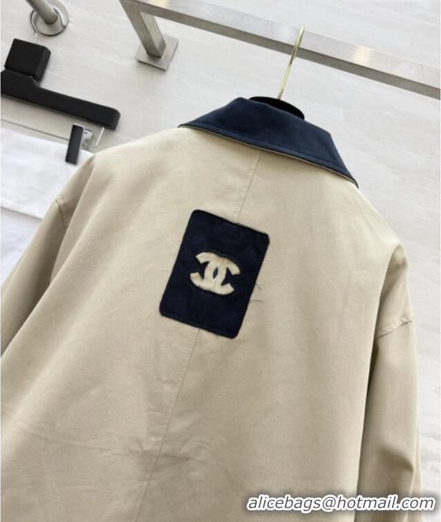 Hot Sell Cheap Famous Brand Chanel Coat CH092866 Khaki 2026