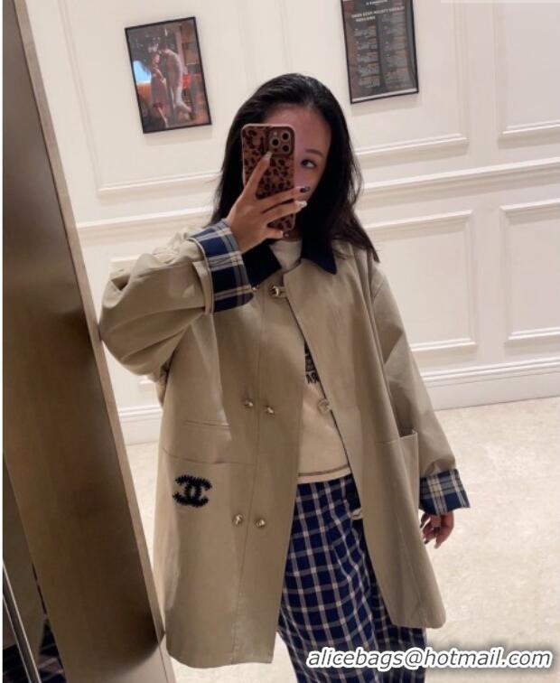 Hot Sell Cheap Famous Brand Chanel Coat CH092866 Khaki 2026