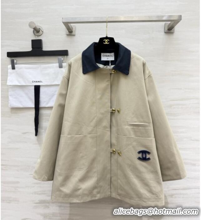 Hot Sell Cheap Famous Brand Chanel Coat CH092866 Khaki 2026