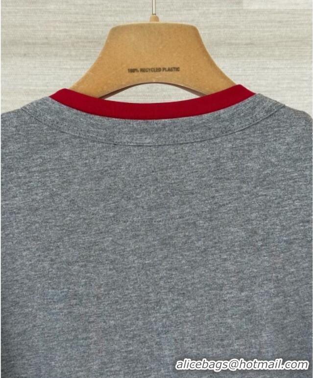 Cheap Wholesale Miu Miu Top CH092942 Grey 2026