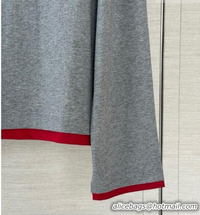 Cheap Wholesale Miu Miu Top CH092942 Grey 2026