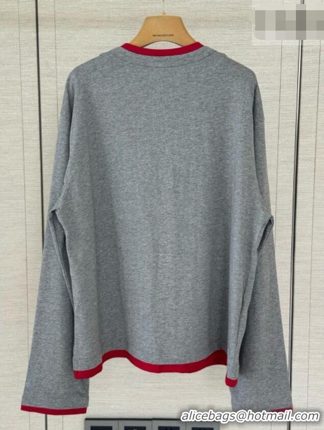 Cheap Wholesale Miu Miu Top CH092942 Grey 2026