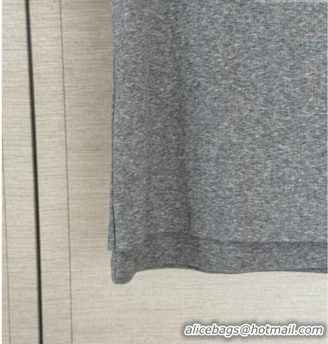 Best Product Miu Miu T-shirt M092944 Grey 2026