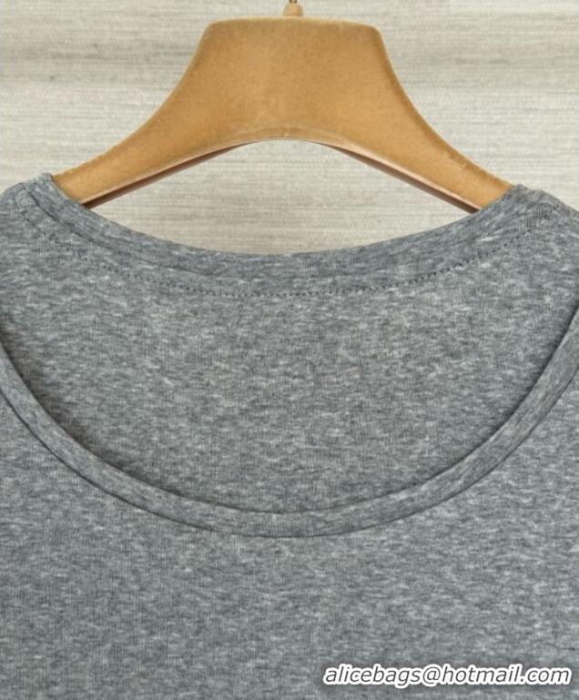 Best Product Miu Miu T-shirt M092944 Grey 2026