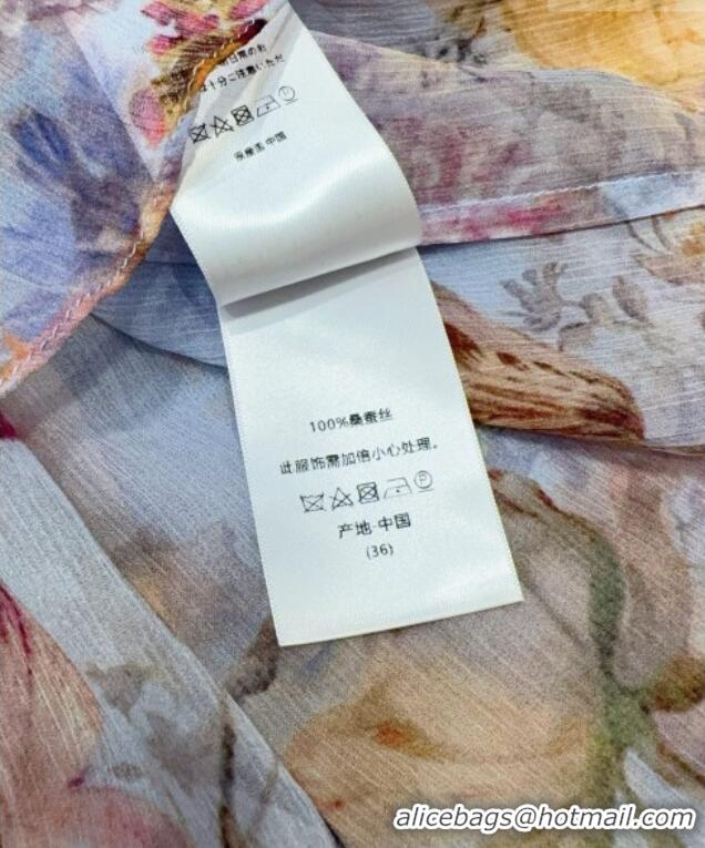 Most Popular Zimmermann Silk Dress Z092964 Blue 2026