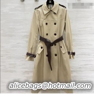 Top Quality Burberry Trench Coat B092868 Khaki 2026
