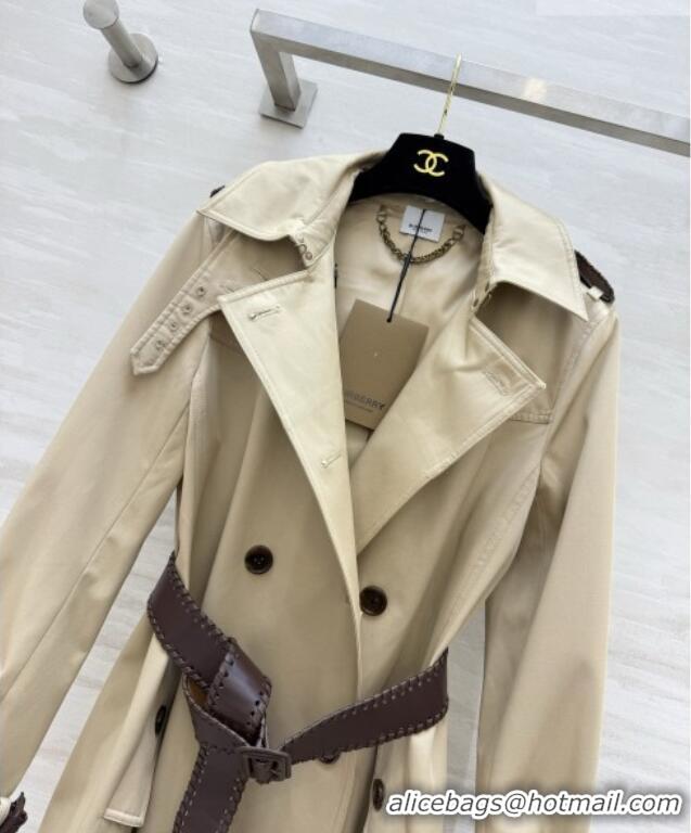 Top Quality Burberry Trench Coat B092868 Khaki 2026