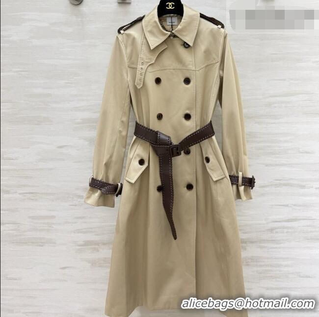 Top Quality Burberry Trench Coat B092868 Khaki 2026