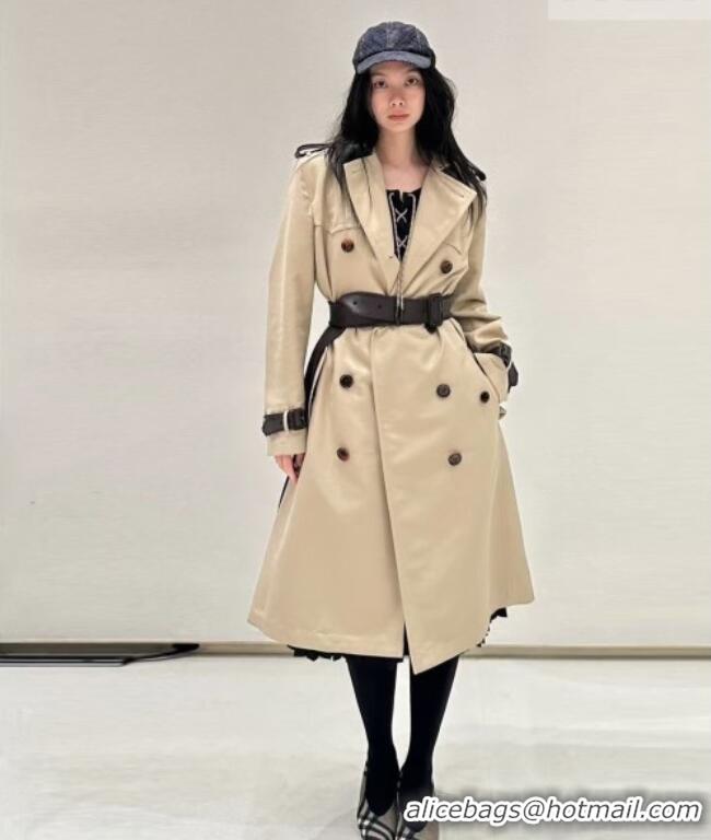 Top Quality Burberry Trench Coat B092868 Khaki 2026