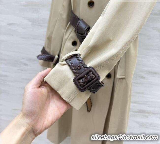 Top Quality Burberry Trench Coat B092868 Khaki 2026