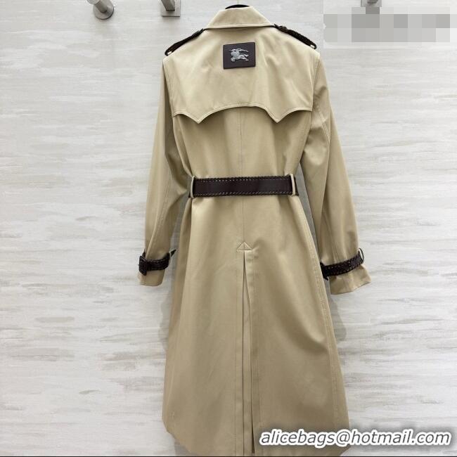 Top Quality Burberry Trench Coat B092868 Khaki 2026