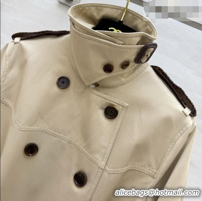 Top Quality Burberry Trench Coat B092868 Khaki 2026