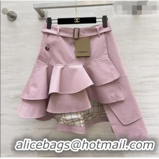 Good Taste Burberry Skirt B092869 Pink 2026