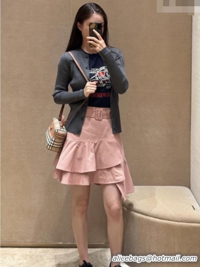 Good Taste Burberry Skirt B092869 Pink 2026