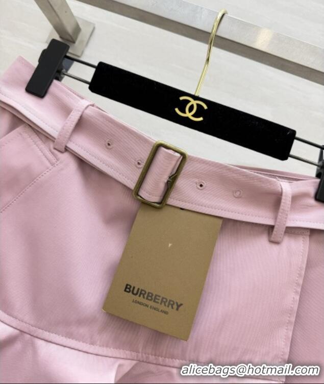 Good Taste Burberry Skirt B092869 Pink 2026