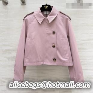 Free Shipping Discount Burberry Jacket B092870 Pink 2026