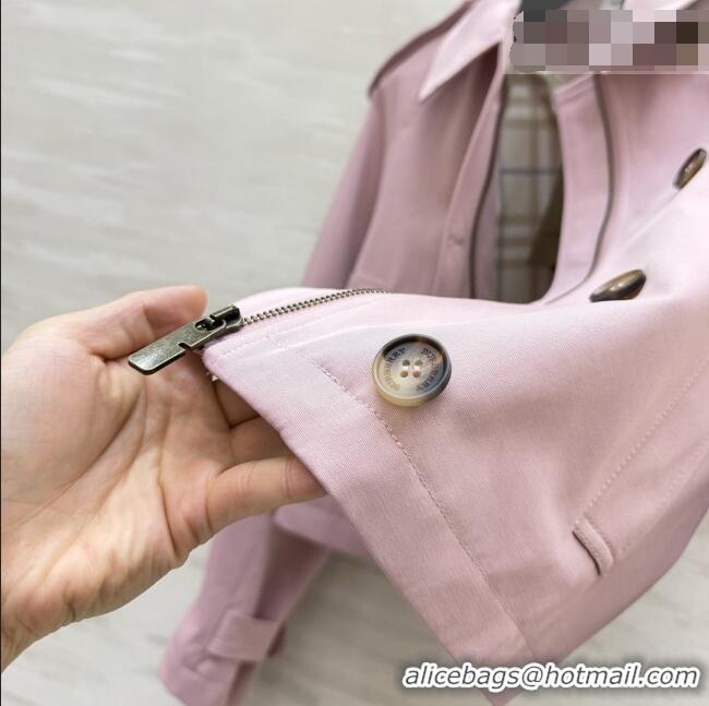 Free Shipping Discount Burberry Jacket B092870 Pink 2026