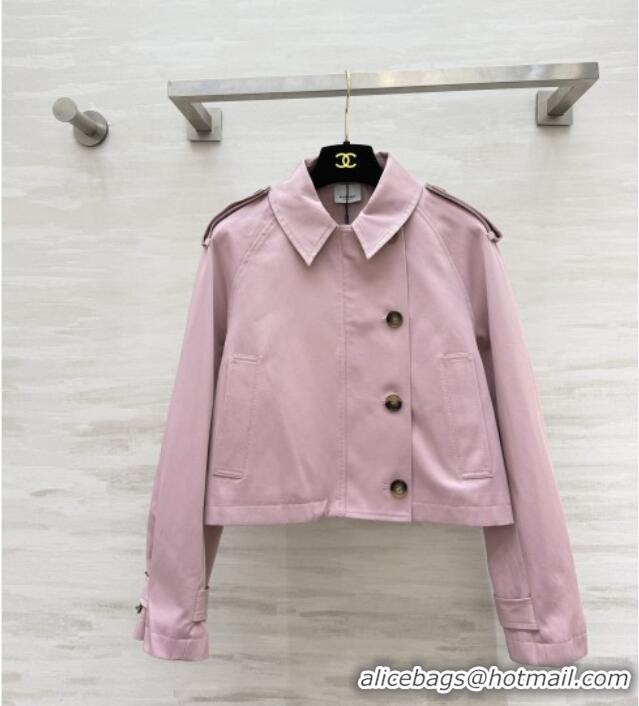 Free Shipping Discount Burberry Jacket B092870 Pink 2026