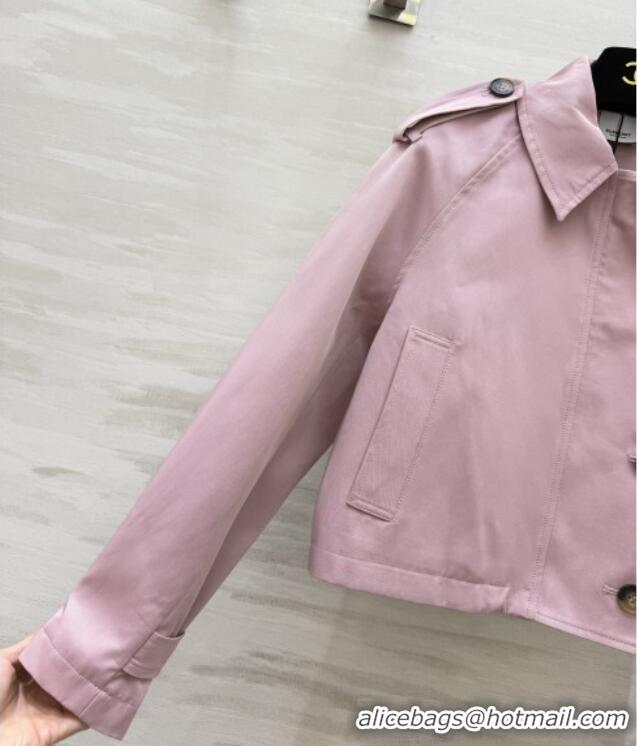 Free Shipping Discount Burberry Jacket B092870 Pink 2026