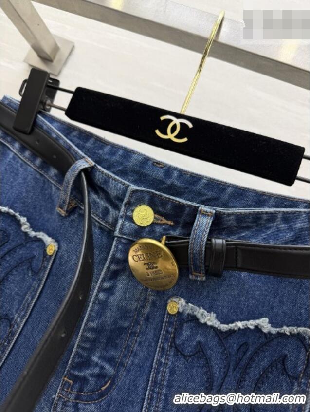 Luxury Cheap Celine Jeans C092972 Blue 2026