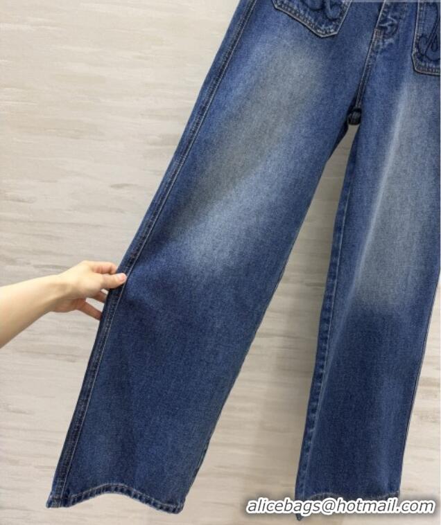Luxury Cheap Celine Jeans C092972 Blue 2026