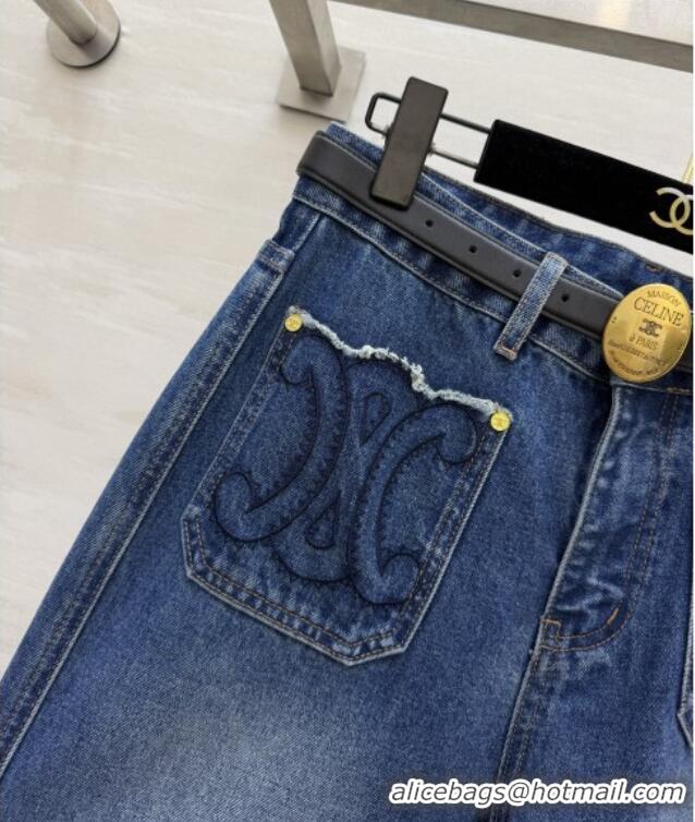 Luxury Cheap Celine Jeans C092972 Blue 2026