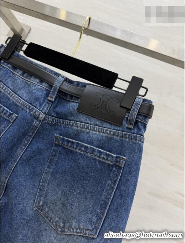 Luxury Cheap Celine Jeans C092972 Blue 2026
