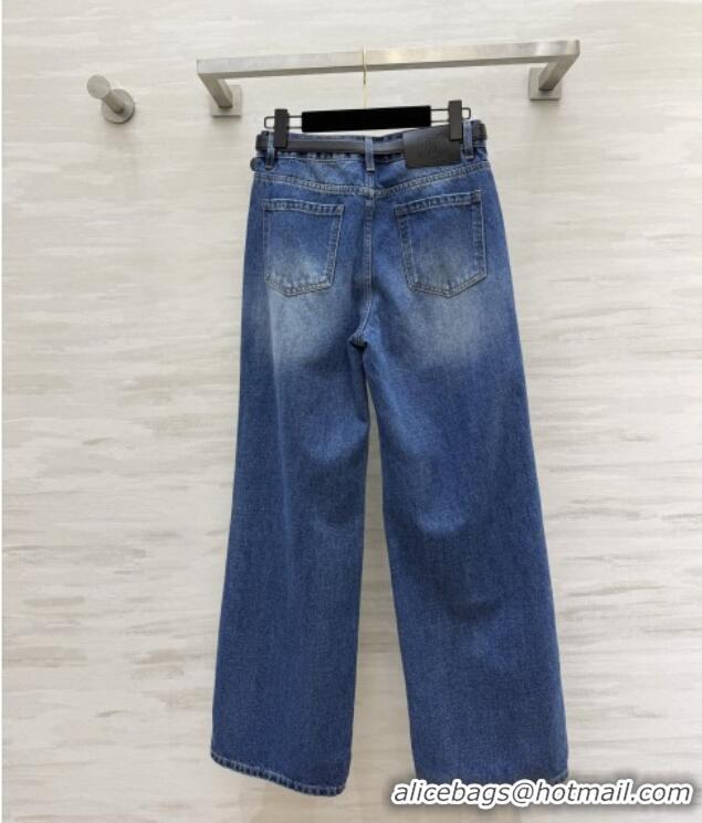 Luxury Cheap Celine Jeans C092972 Blue 2026