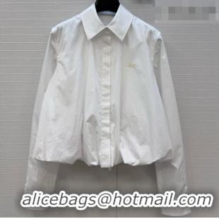 Luxury Cheap Loewe Shirt L092973 White 2026