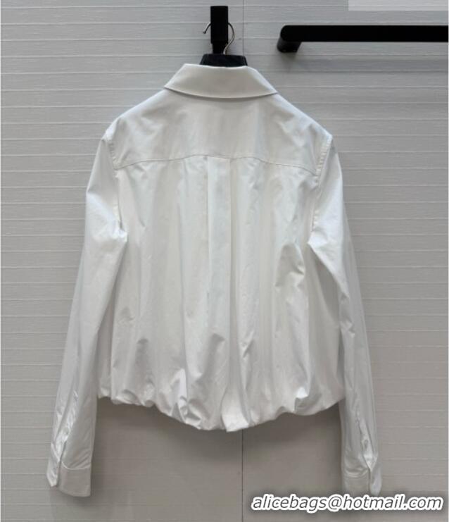 Luxury Cheap Loewe Shirt L092973 White 2026