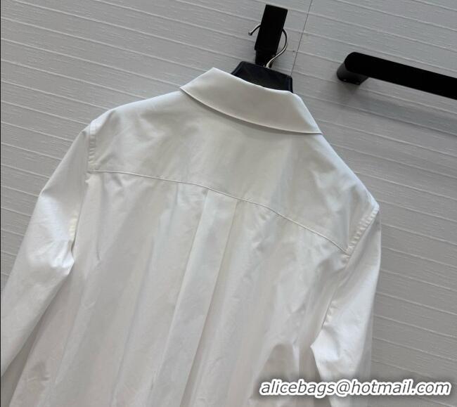 Luxury Cheap Loewe Shirt L092973 White 2026