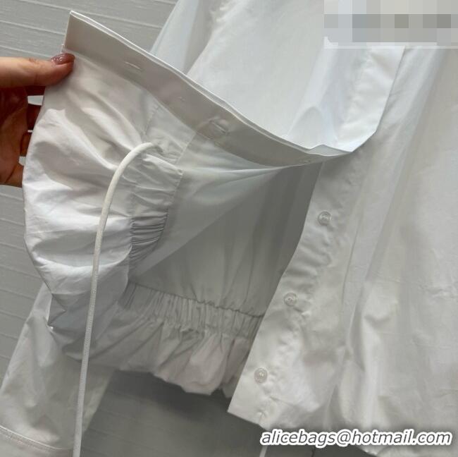 Luxury Cheap Loewe Shirt L092973 White 2026