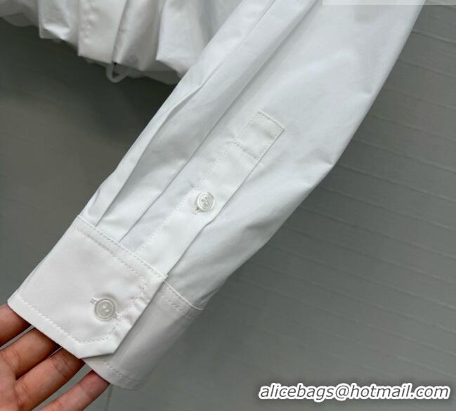 Luxury Cheap Loewe Shirt L092973 White 2026
