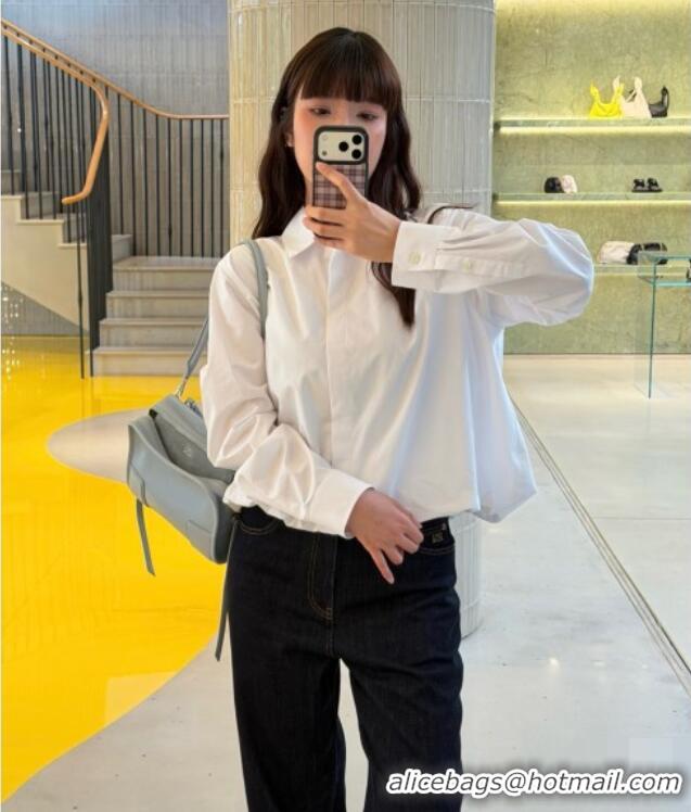 Luxury Cheap Loewe Shirt L092973 White 2026