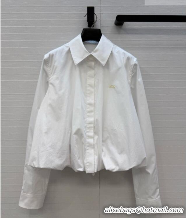 Luxury Cheap Loewe Shirt L092973 White 2026