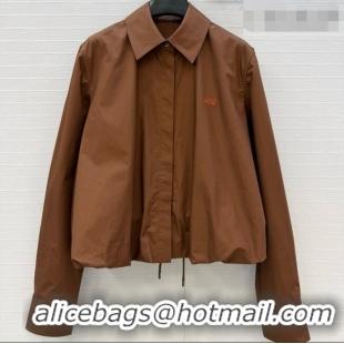 Best Price Discount Loewe Shirt L092974 Brown 2026