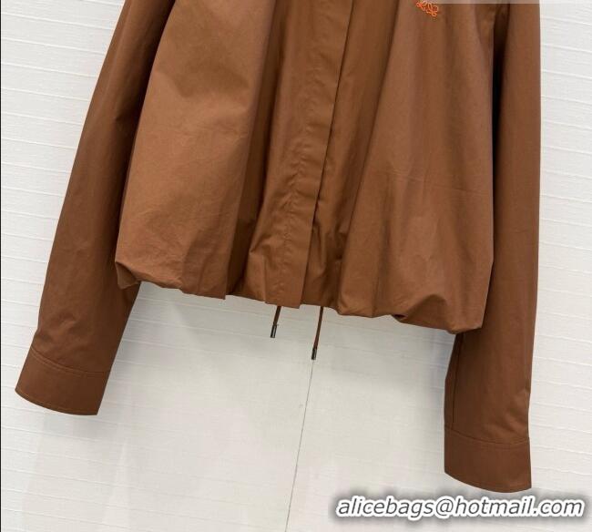 Best Price Discount Loewe Shirt L092974 Brown 2026