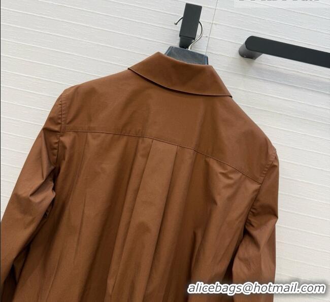 Best Price Discount Loewe Shirt L092974 Brown 2026