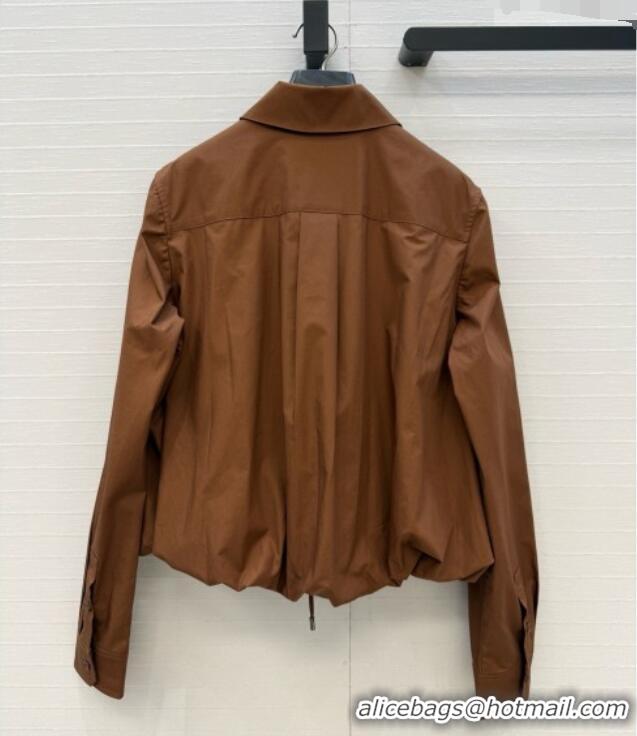 Best Price Discount Loewe Shirt L092974 Brown 2026