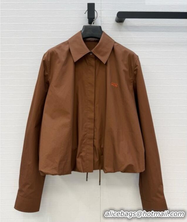 Best Price Discount Loewe Shirt L092974 Brown 2026