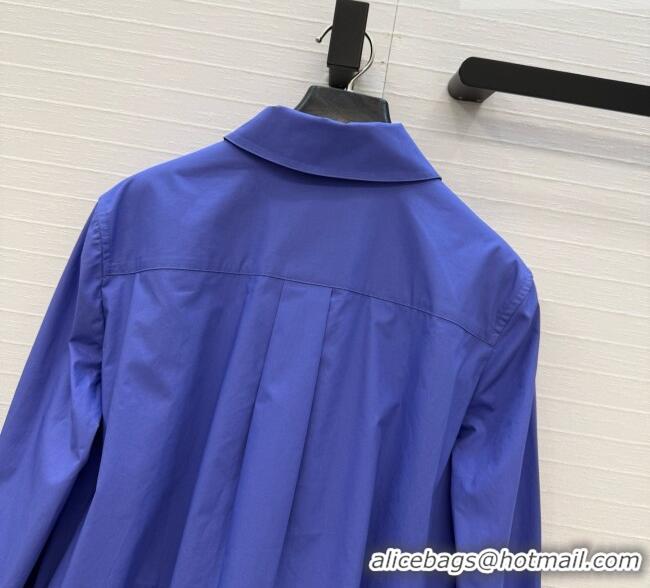 Best Product Loewe Shirt L092975 Blue 2026