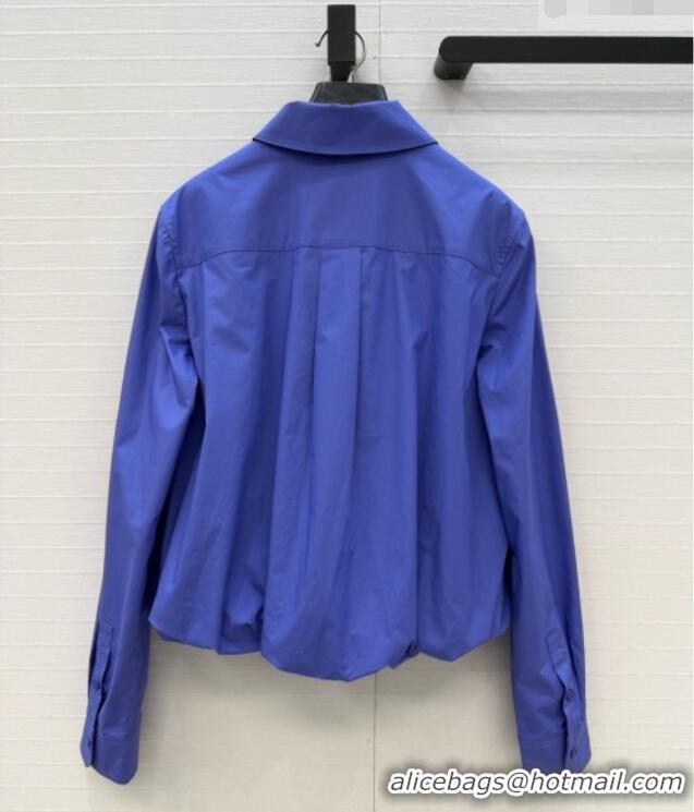 Best Product Loewe Shirt L092975 Blue 2026