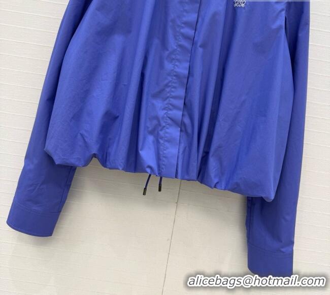 Best Product Loewe Shirt L092975 Blue 2026