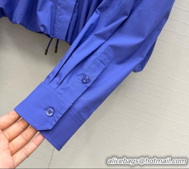 Best Product Loewe Shirt L092975 Blue 2026
