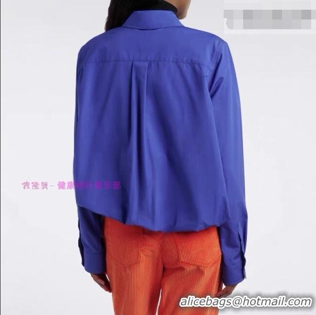 Best Product Loewe Shirt L092975 Blue 2026