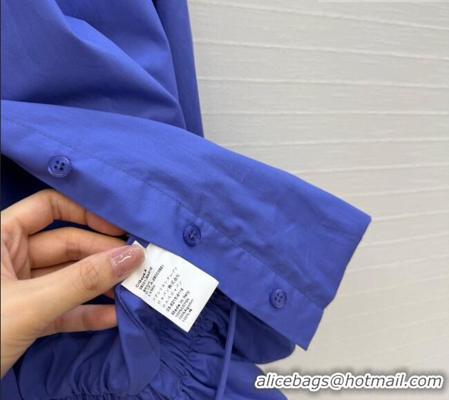 Best Product Loewe Shirt L092975 Blue 2026