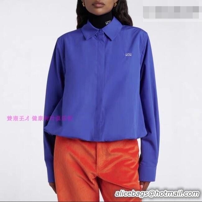Best Product Loewe Shirt L092975 Blue 2026