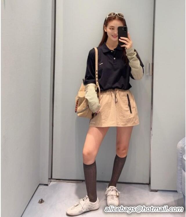 Spot Bulk Miu Miu Top M092976 Black 2026