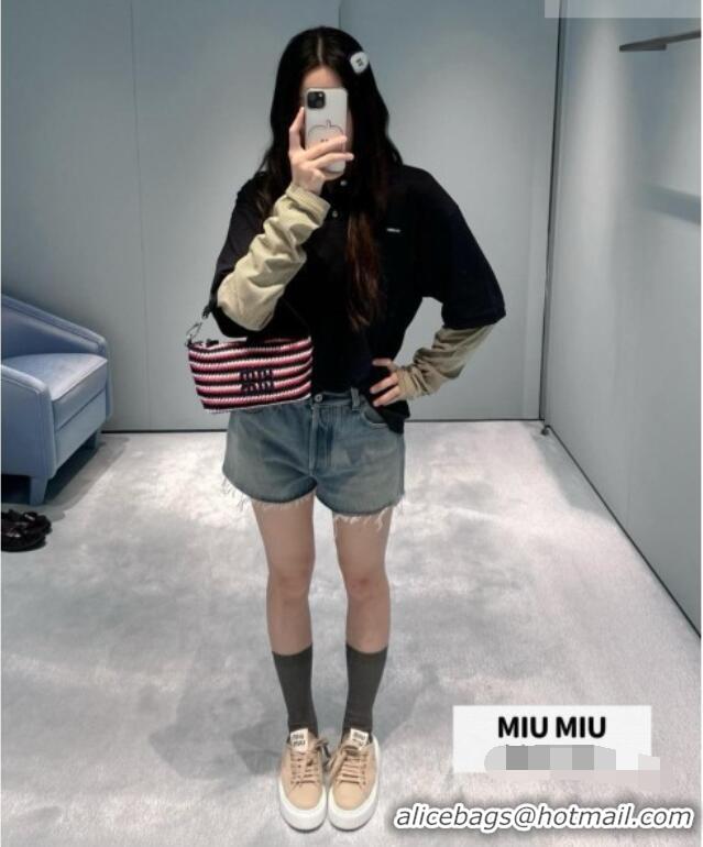 Spot Bulk Miu Miu Top M092976 Black 2026